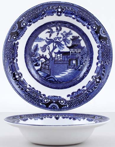 Fruit Saucer with rim c1950s or 1960s